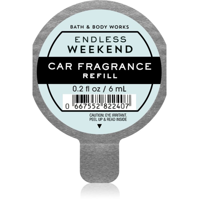 

Bath & Body Works Endless Weekend aромат для авто змінне наповнення