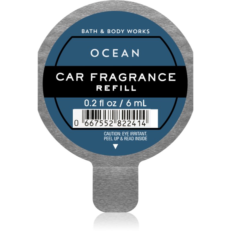 

Bath & Body Works Ocean aромат для авто I. замінний блок