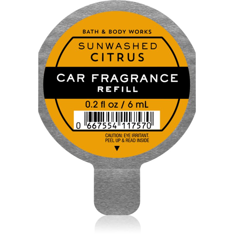 

Bath & Body Works Sun-Washed Citrus aромат для авто