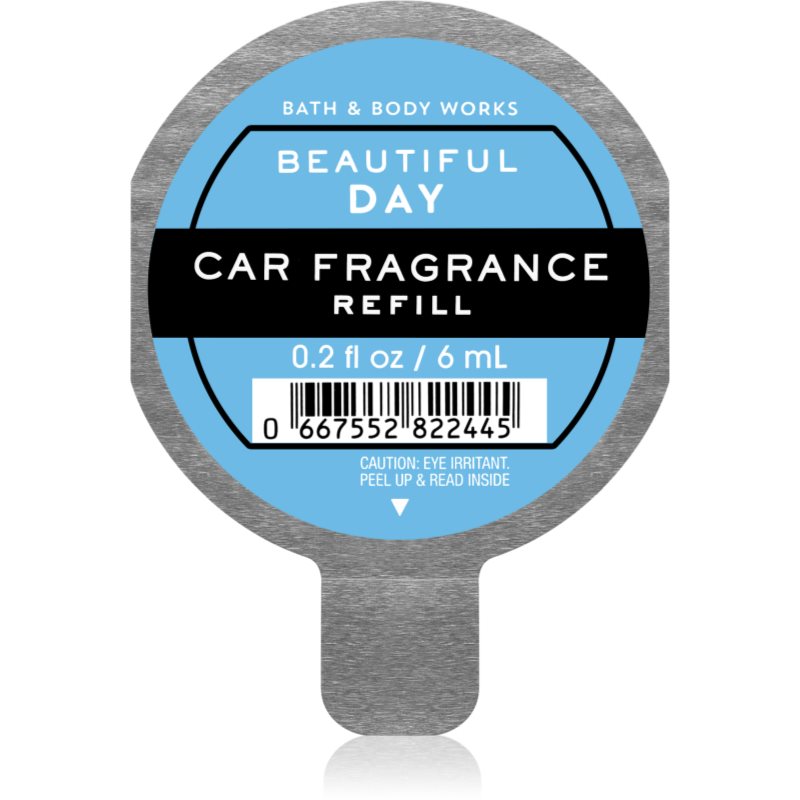 

Bath & Body Works Beautiful Day aромат для авто змінне наповнення