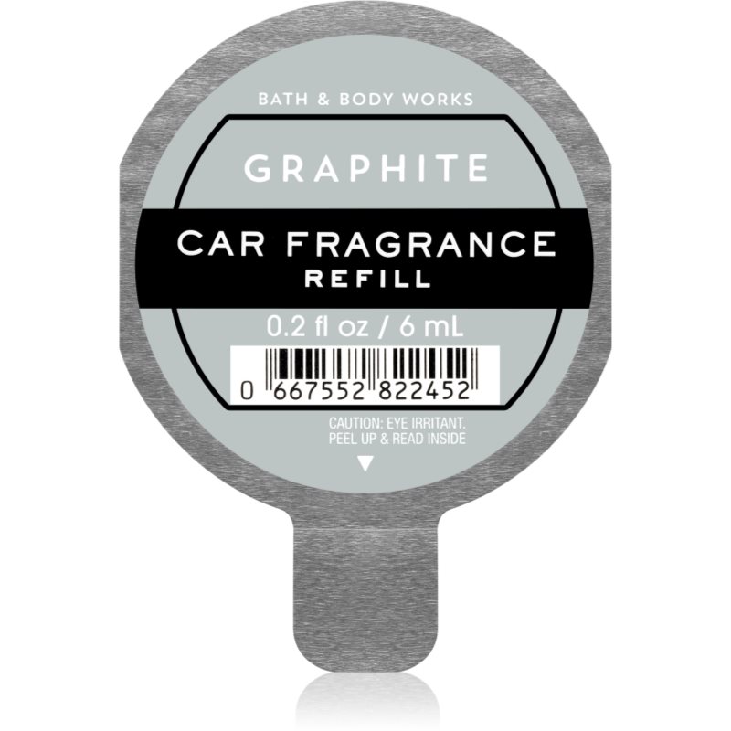 

Bath & Body Works Graphite aромат для авто змінне наповнення