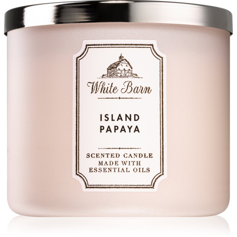 

Bath & Body Works Island Papaya aроматична свічка І