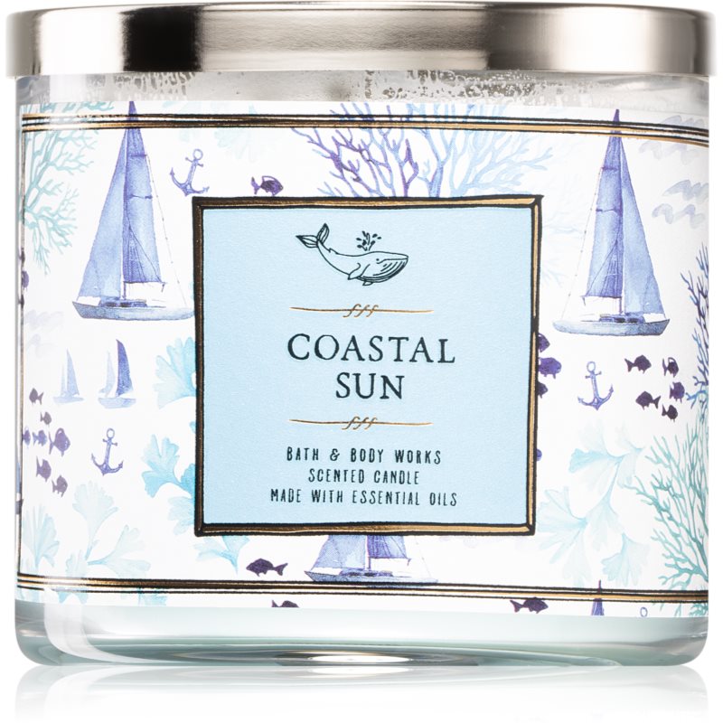 

Bath & Body Works Coastal Sun aроматична свічка