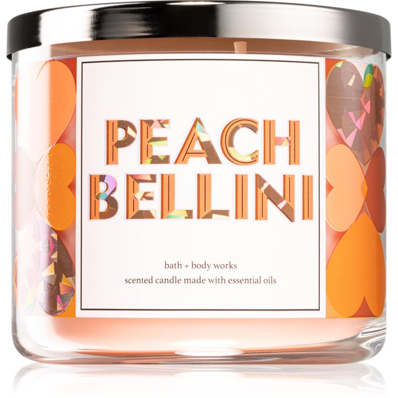 

Bath & Body Works Peach Bellini aроматична свічка III