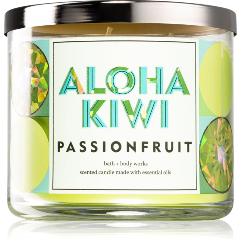 

Bath & Body Works Aloha Kiwi Passionfruit aроматична свічка
