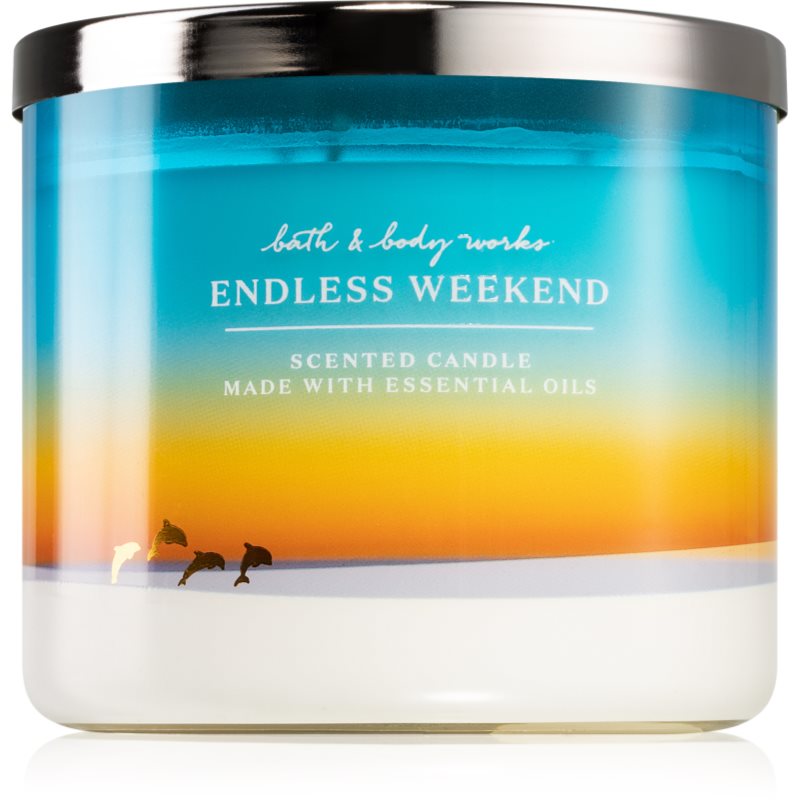 

Bath & Body Works Endless Weekend aроматична свічка