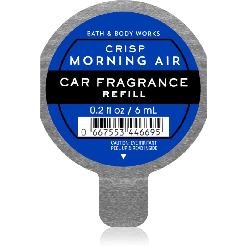 

Bath & Body Works Crisp Morning Air aромат для авто змінне наповнення