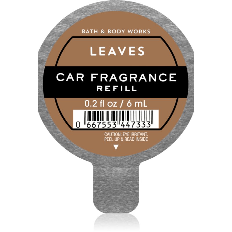 

Bath & Body Works Leaves aромат для авто змінне наповнення