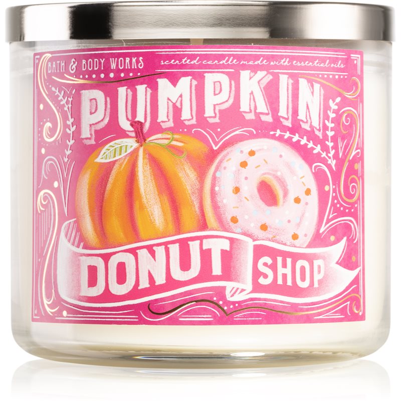 

Bath & Body Works Pumpkin Donut Shop aроматична свічка
