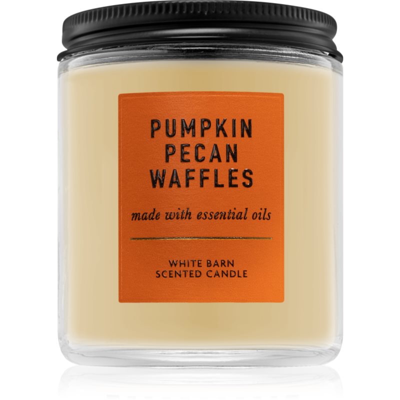 

Bath & Body Works Pumpkin Pecan Waffles aроматична свічка