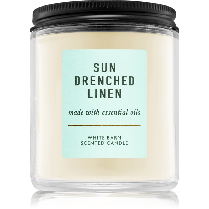 

Bath & Body Works Sun-Drenched Linen aроматична свічка