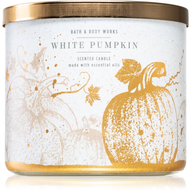 

Bath & Body Works White Pumpkin aроматична свічка ІІ