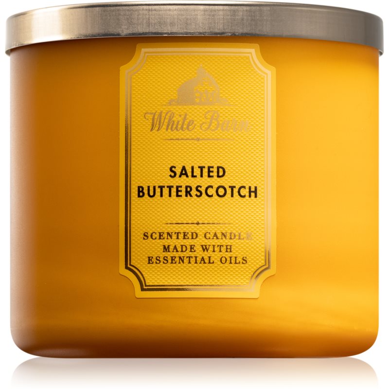 

Bath & Body Works Salted Butterscotch aроматична свічка