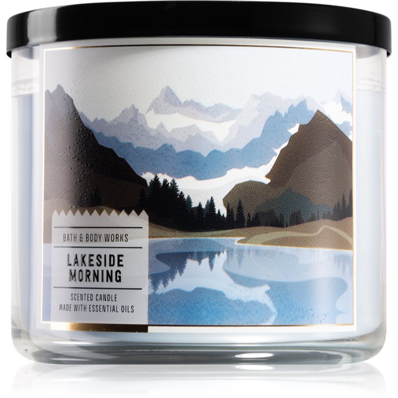 

Bath & Body Works Lakeside Morning aроматична свічка