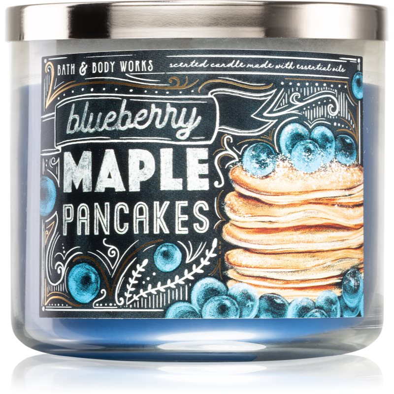 

Bath & Body Works Blueberry Maple Pancakes aроматична свічка