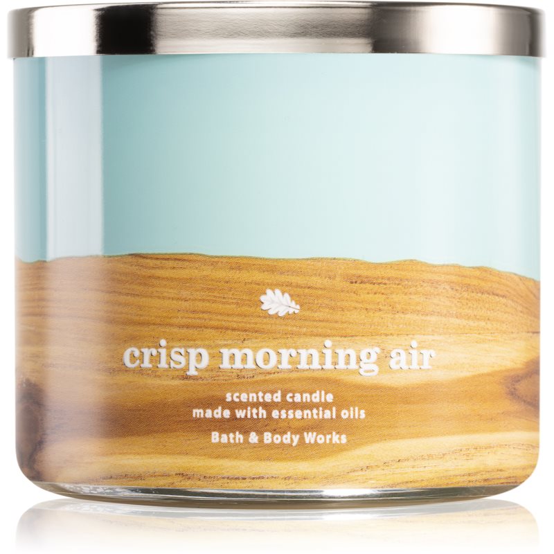 

Bath & Body Works Crisp Morning Air aроматична свічка