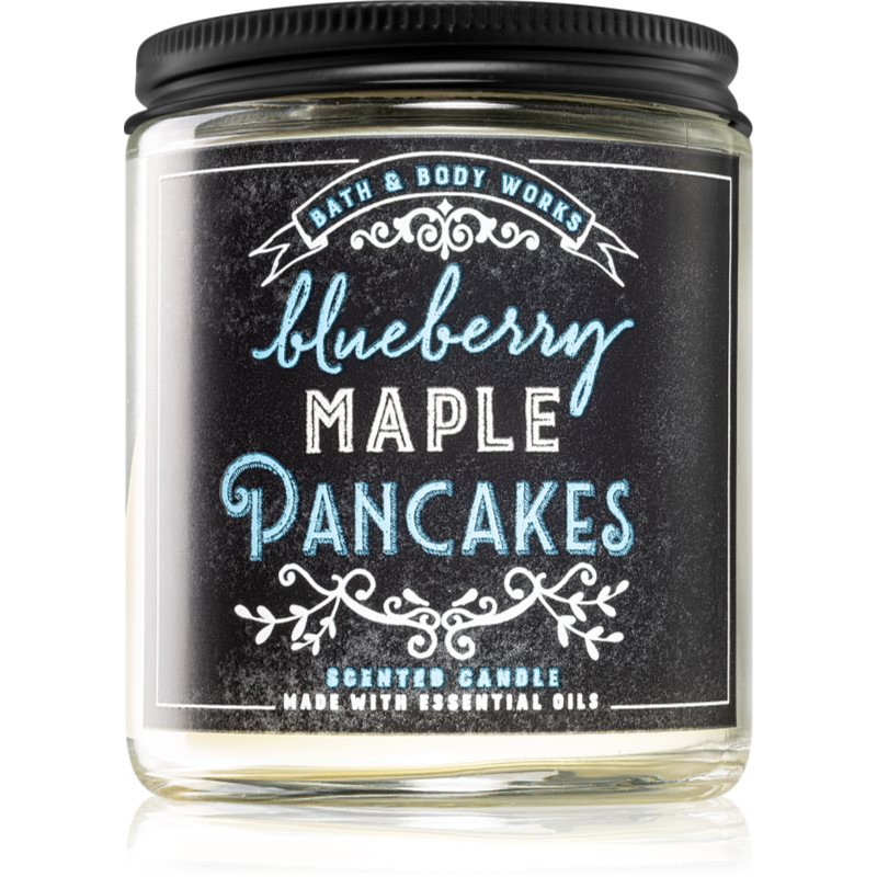 

Bath & Body Works Blueberry Maple Pancakes aроматична свічка