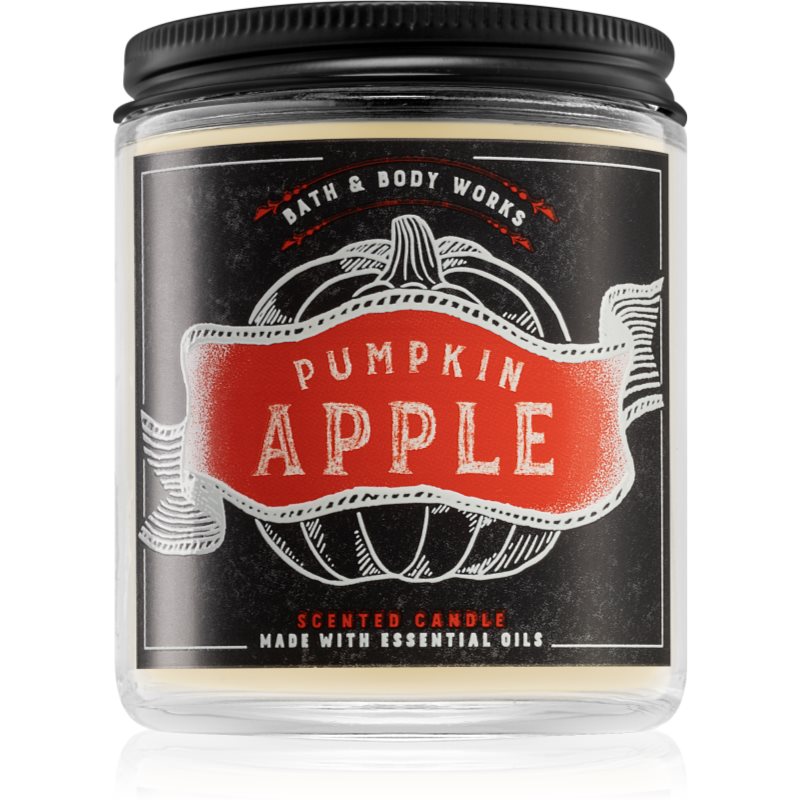 

Bath & Body Works Pumpkin Apple aроматична свічка