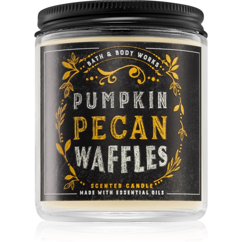 

Bath & Body Works Pumpkin Pecan Waffles aроматична свічка ІІ