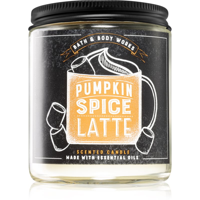 

Bath & Body Works Pumpkin Spice Latte aроматична свічка І