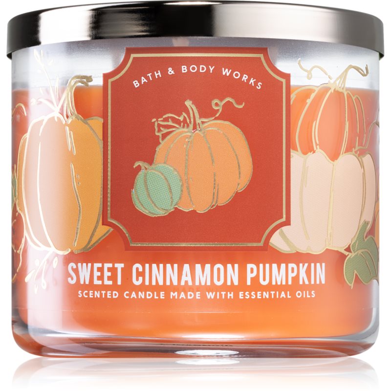 

Bath & Body Works Sweet Cinnamon Pumpkin aроматична свічка ІІ