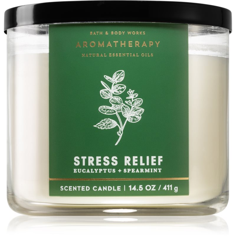 

Bath & Body Works Aromatherapy Eucalyptus & Spearmint aроматична свічка І