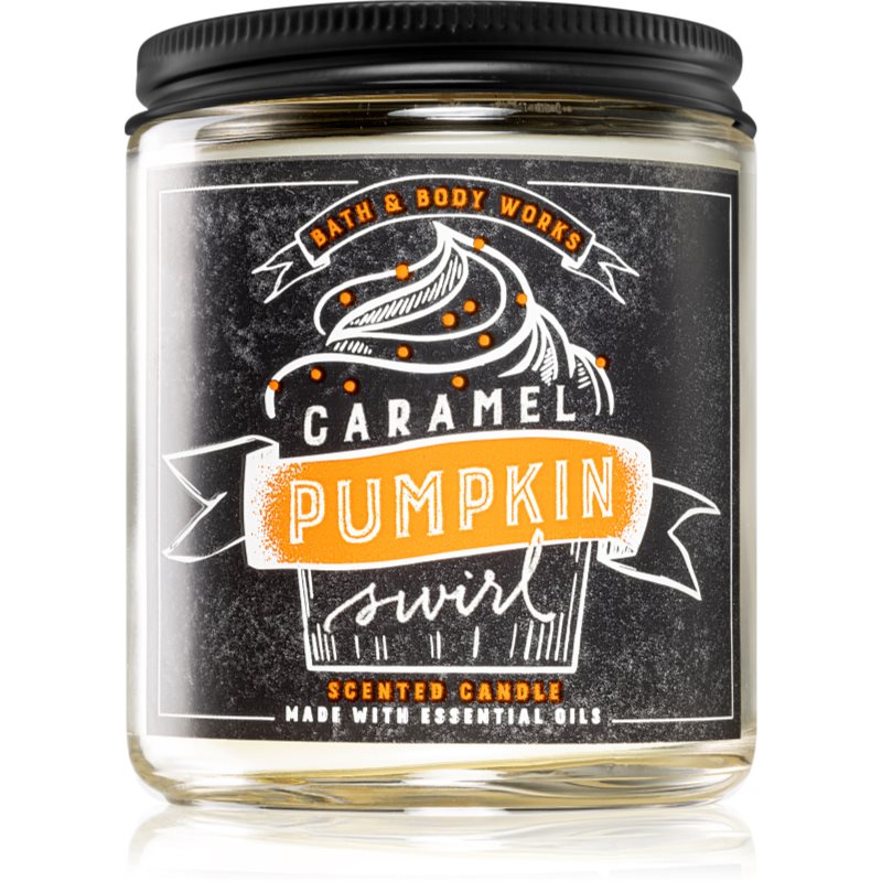 

Bath & Body Works Caramel Pumpkin Swirl aроматична свічка III
