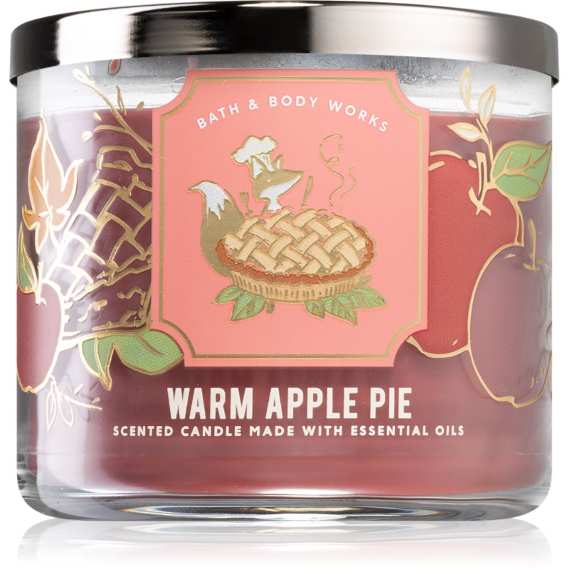 

Bath & Body Works Warm Apple Pie aроматична свічка І