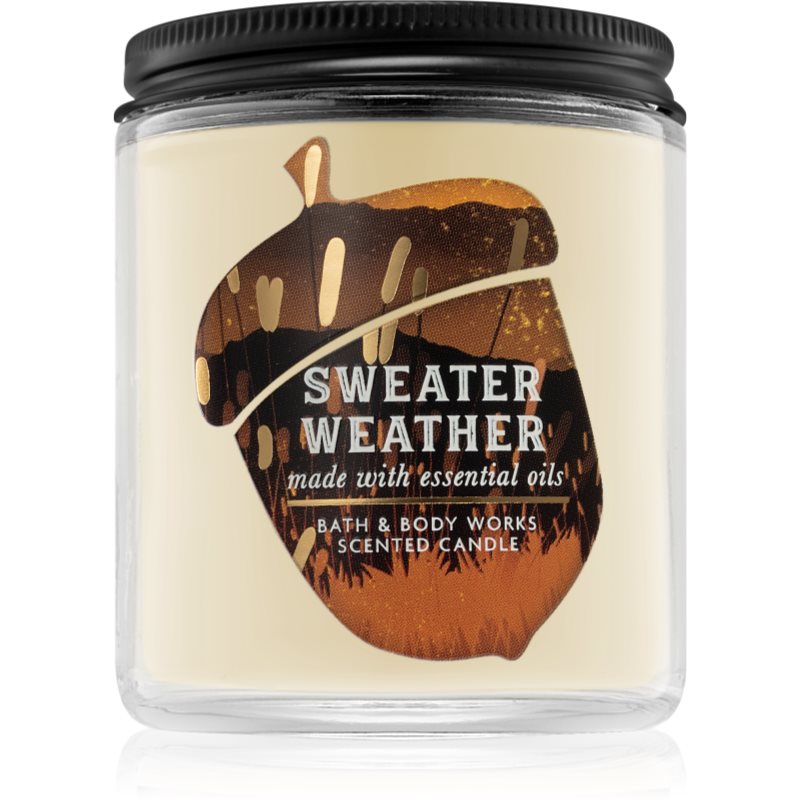 

Bath & Body Works Sweater Weather aроматична свічка І