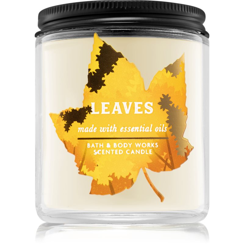 

Bath & Body Works Leaves aроматична свічка IV