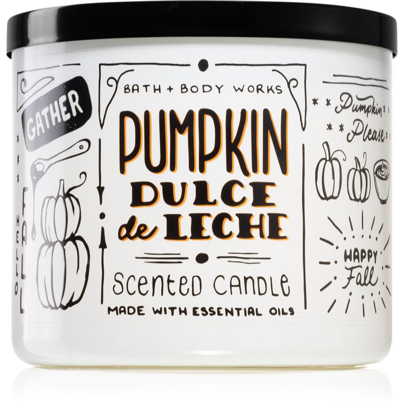 

Bath & Body Works Pumpkin Dulce de Leche aроматична свічка І