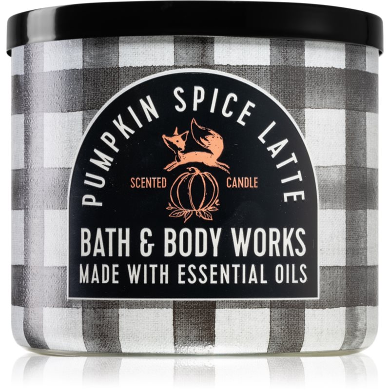 

Bath & Body Works Pumpkin Spice Latte aроматична свічка І