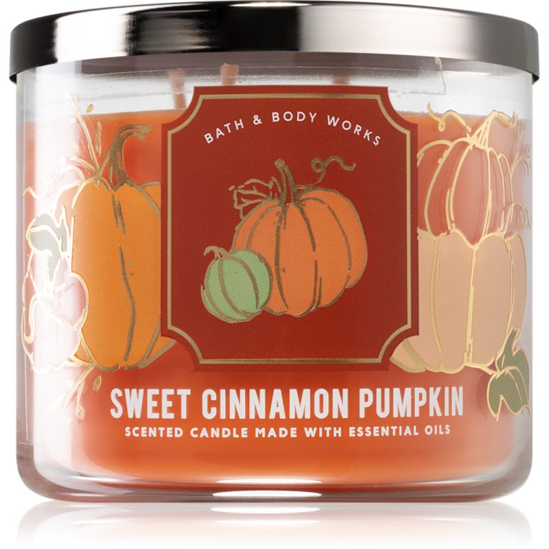 

Bath & Body Works Sweet Cinnamon Pumpkin aроматична свічка І