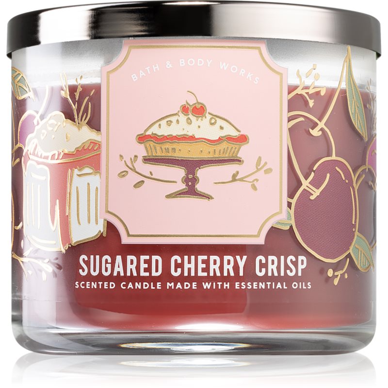 

Bath & Body Works Sugared Cherry Crisp aроматична свічка І