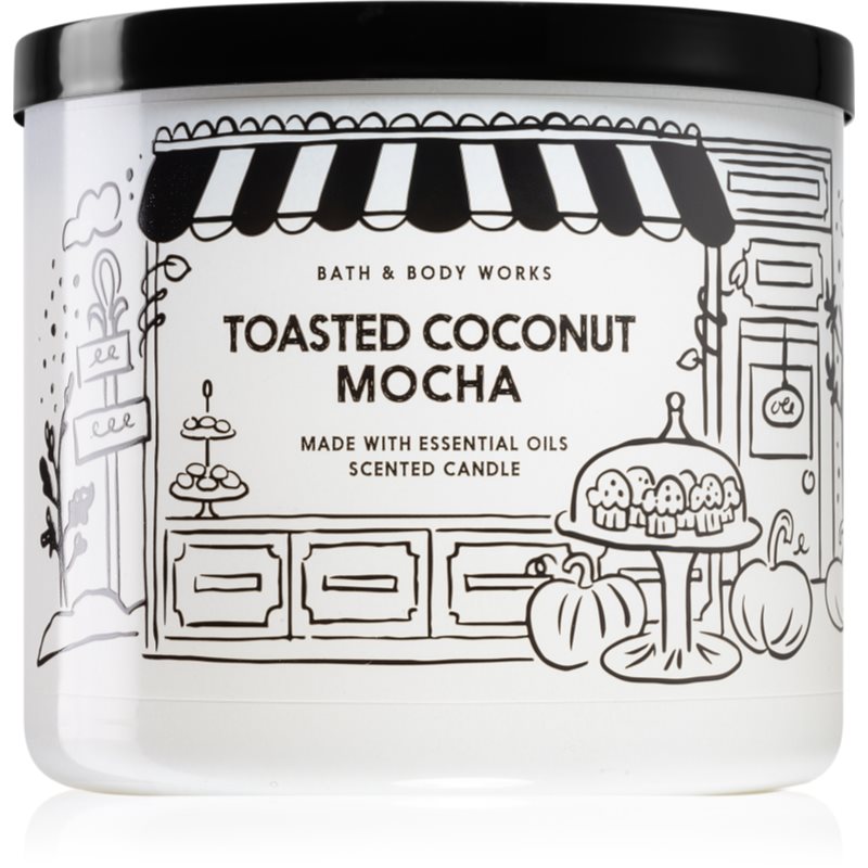 

Bath & Body Works Toasted Coconut Mocha aроматична свічка І