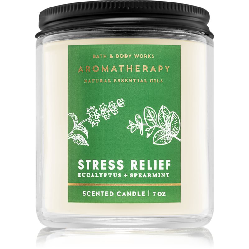 

Bath & Body Works Aromatherapy Eucalyptus & Spearmint aроматична свічка