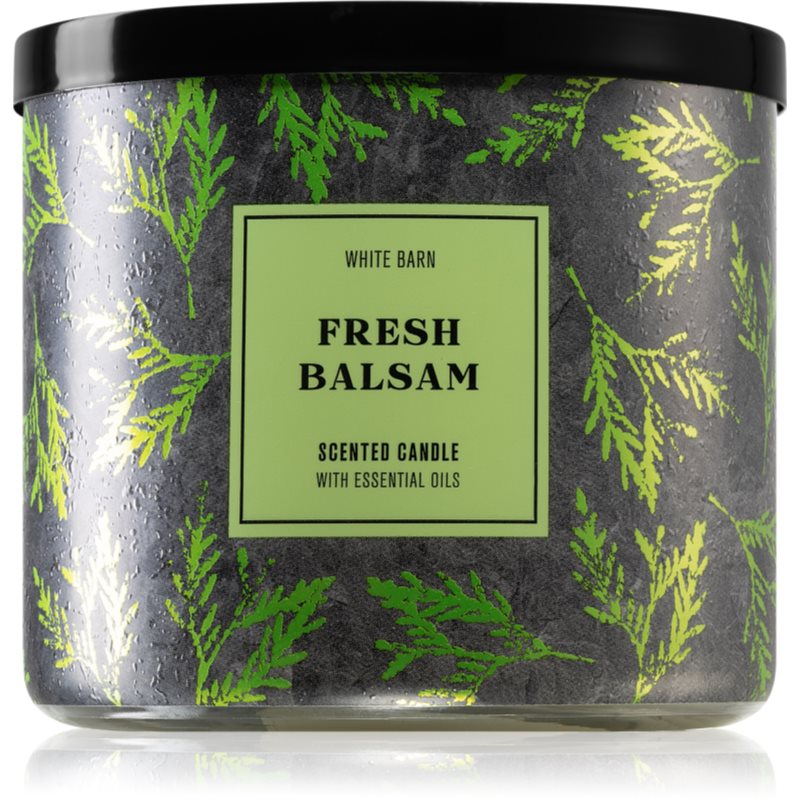 

Bath & Body Works Fresh Balsam aроматична свічка I