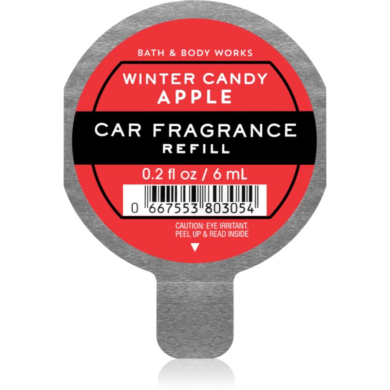 

Bath & Body Works Winter Candy Apple aромат для авто змінне наповнення