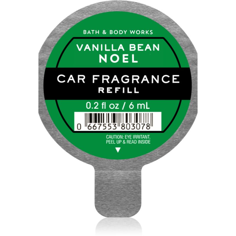 

Bath & Body Works Vanilla Bean Noel aромат для авто змінне наповнення