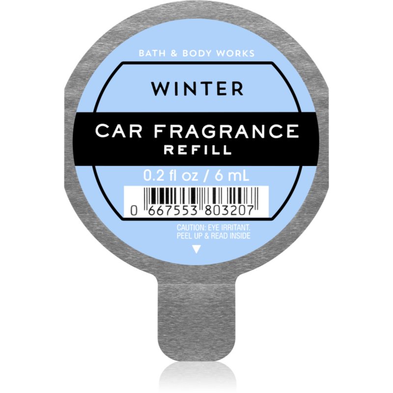 

Bath & Body Works Winter aромат для авто змінне наповнення