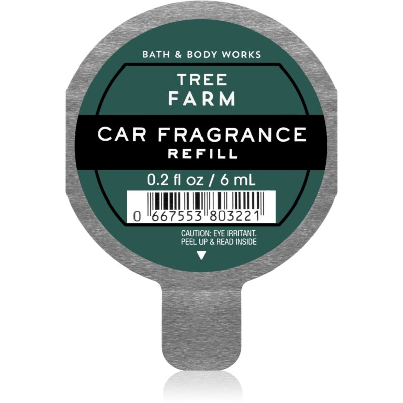 

Bath & Body Works Tree Farm aромат для авто змінне наповнення