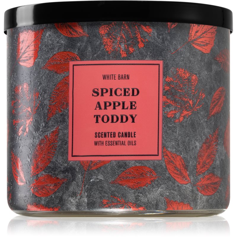 

Bath & Body Works Spiced Apple Toddy aроматична свічка І