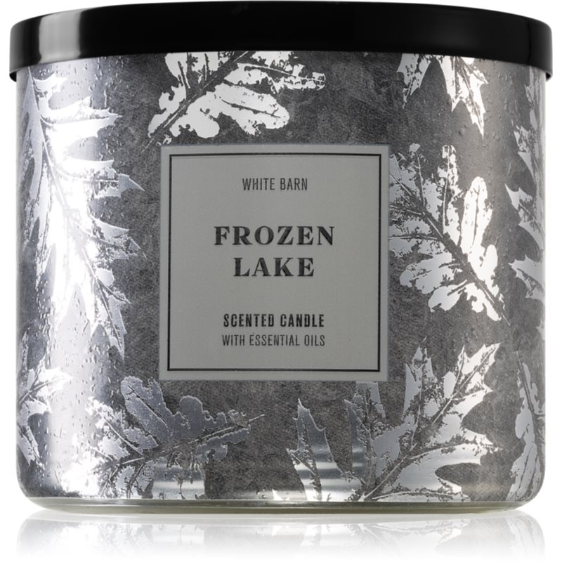 

Bath & Body Works Frozen Lake aроматична свічка ІІ