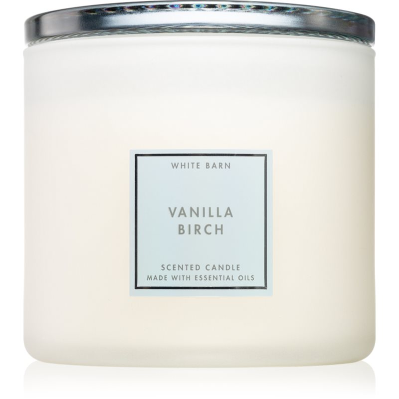 

Bath & Body Works Vanilla Birch aроматична свічка І