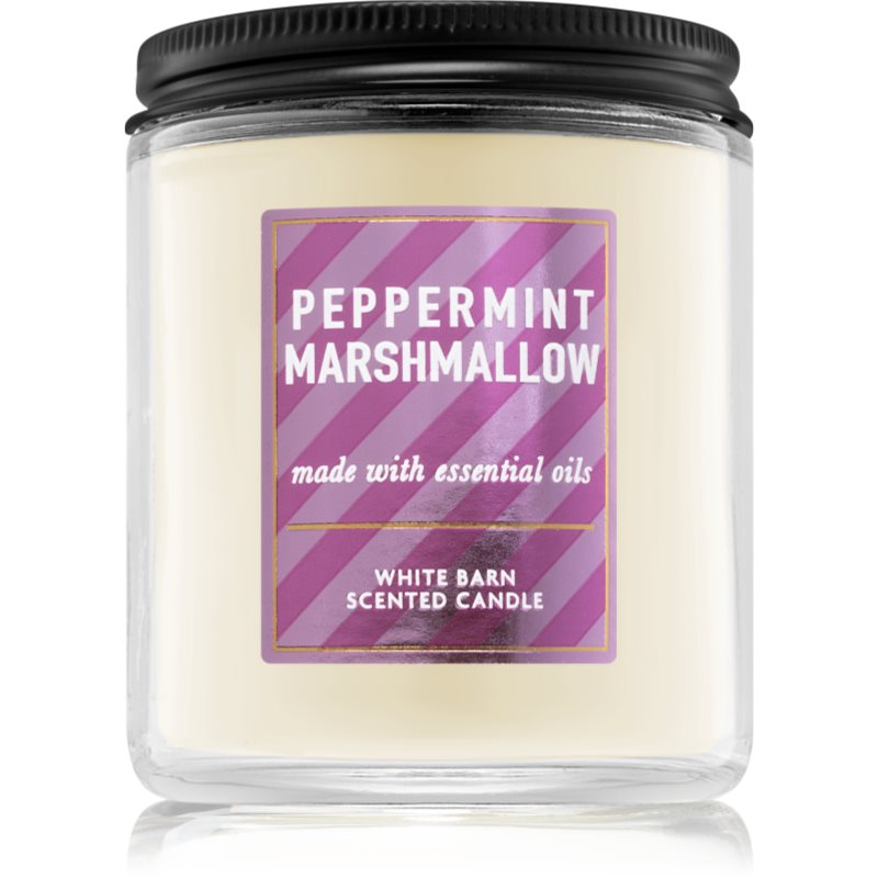 

Bath & Body Works Peppermint Marshmallow aроматична свічка