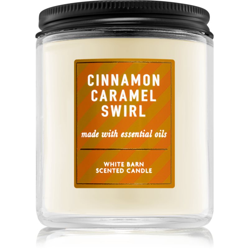 

Bath & Body Works Cinnamon Caramel Swirl aроматична свічка І