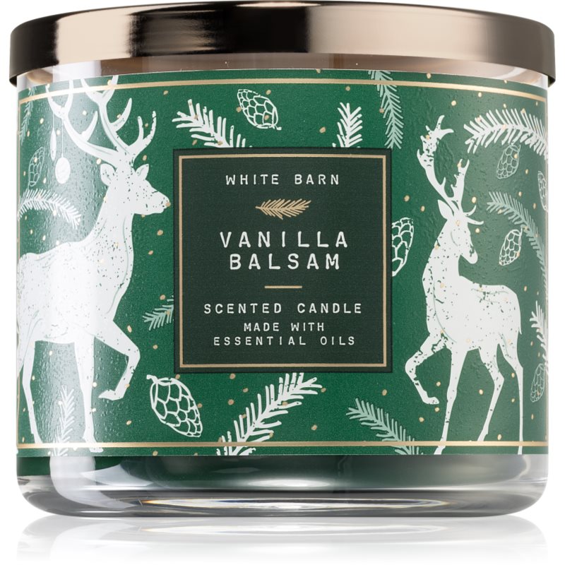 

Bath & Body Works Vanilla Balsam aроматична свічка І