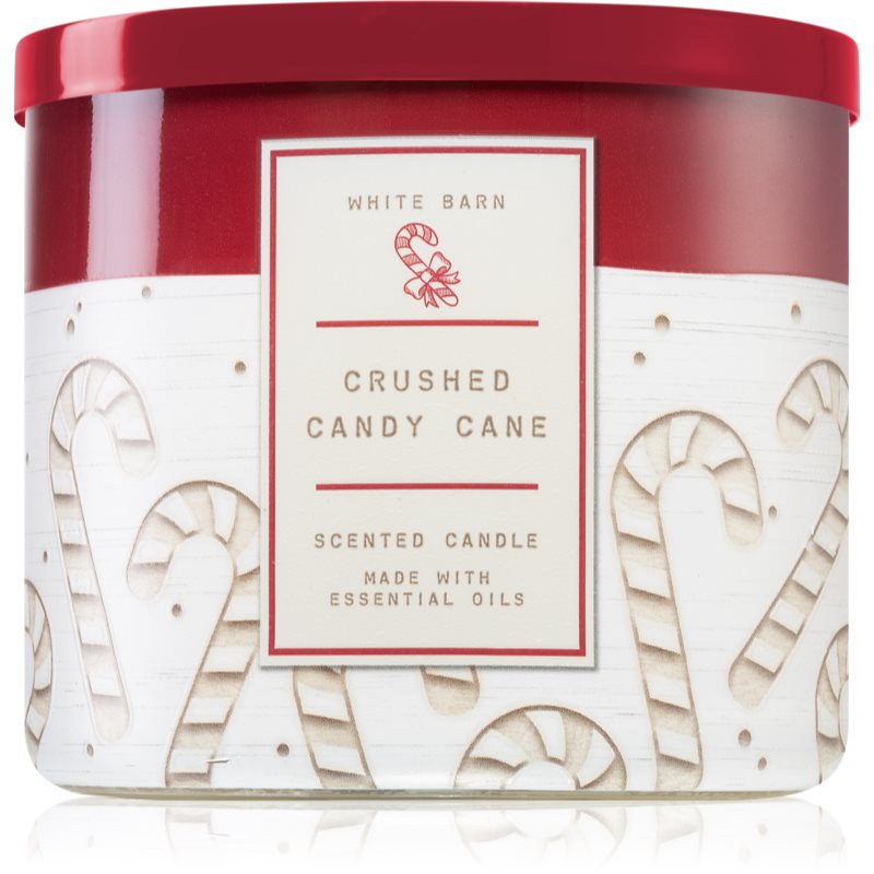 

Bath & Body Works Crushed Candy Cane aроматична свічка