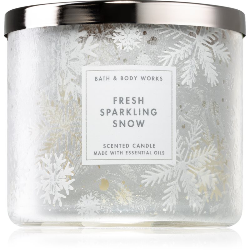 

Bath & Body Works Fresh Sparkling Snow aроматична свічка