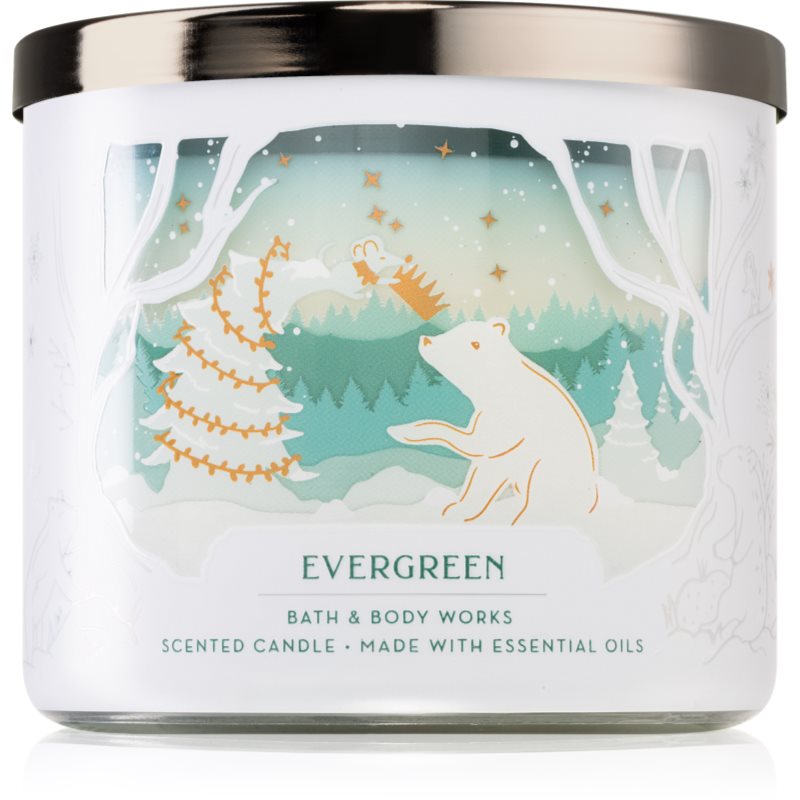 

Bath & Body Works Evergreen aроматична свічка